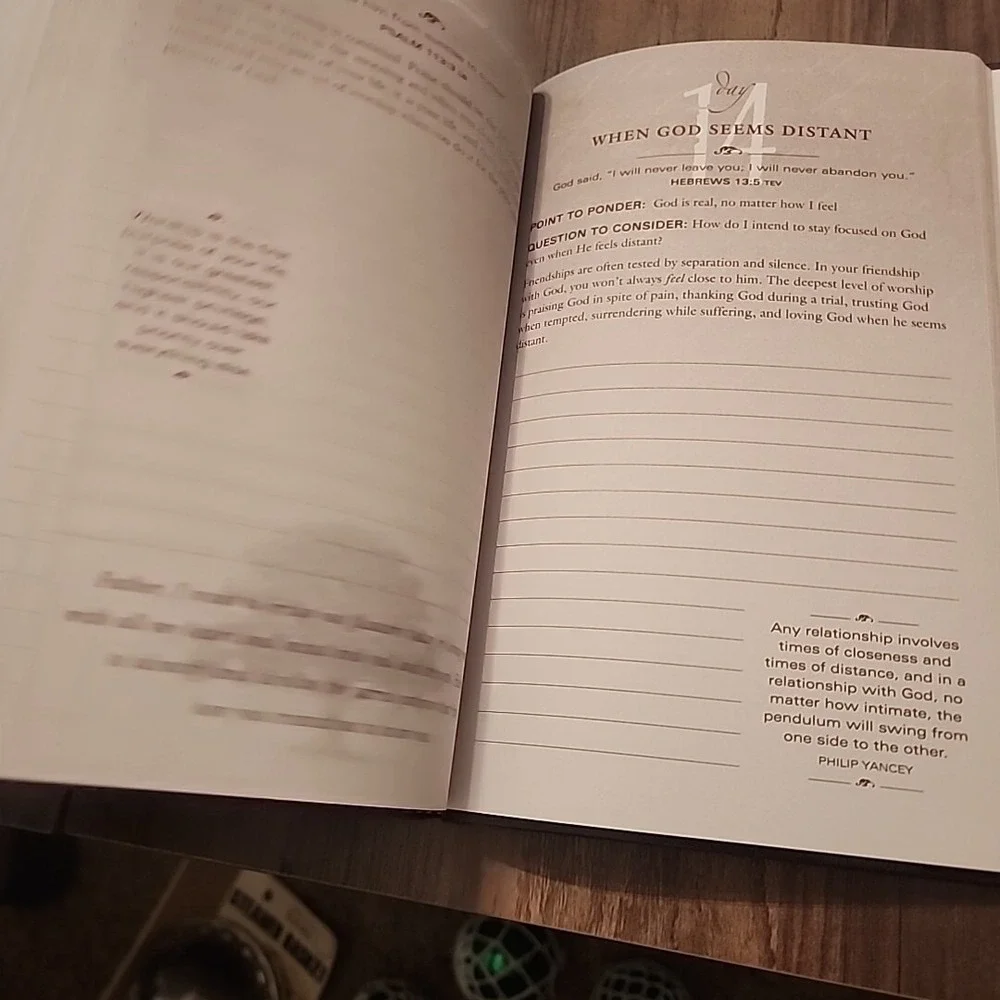 The Purpose Driven Life Journal Hardcover Brand‎ New by Rick Warren Christian